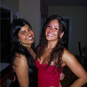 RED URBAN MODERN LOVE CORSET